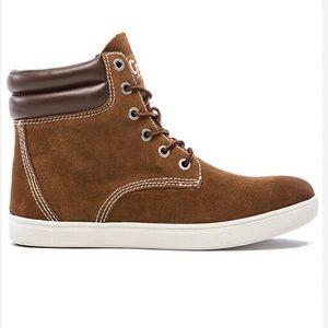 Like New Jamie Circus Sam Edelman Brown high cut sneaker